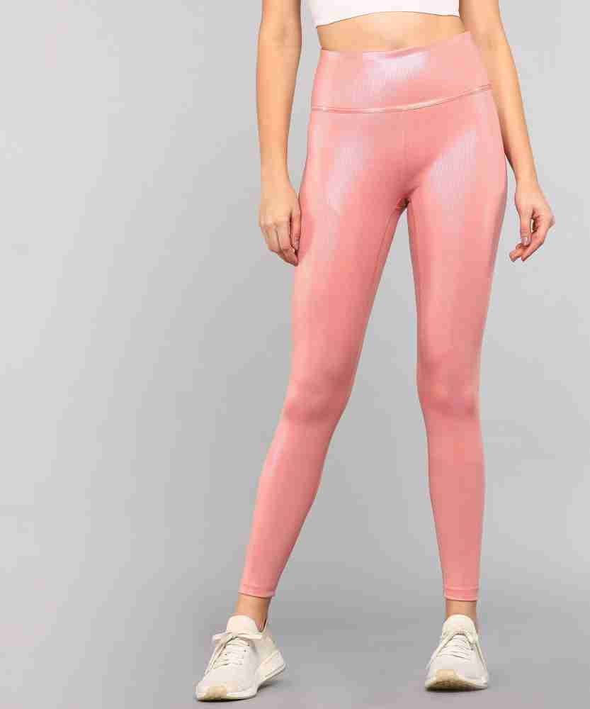 Women's PUMA Favourite Printed High Waist 7/8 Training Leggings Women in Pink  size L, PUMA, Mall Road
