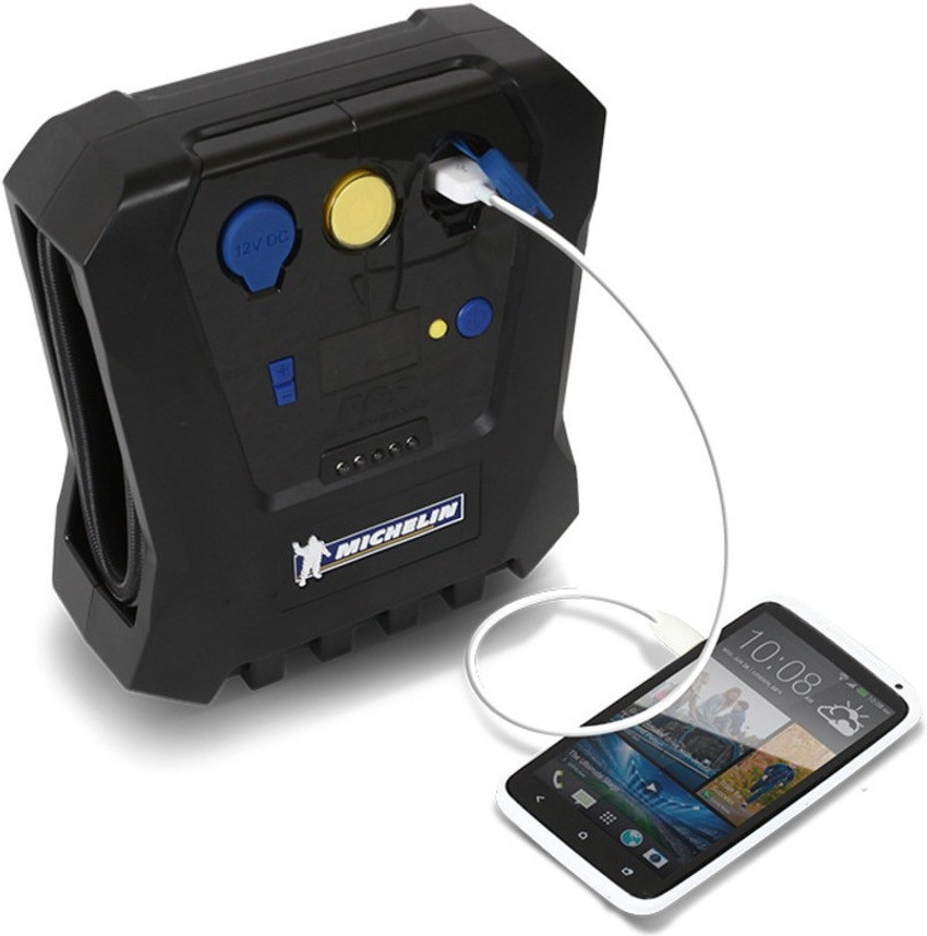 Michelin 12v tyre on sale inflator