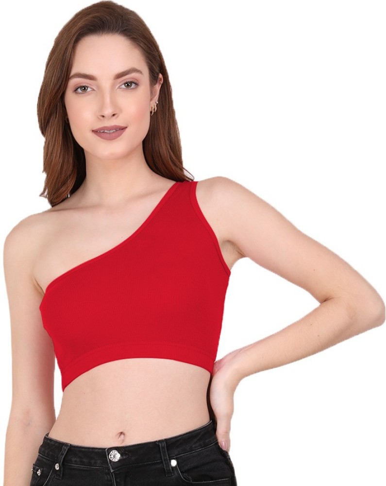 One shoulder tops flipkart new arrivals