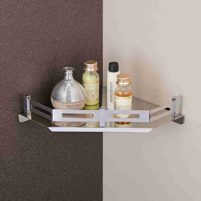 Corner deals towel shelf