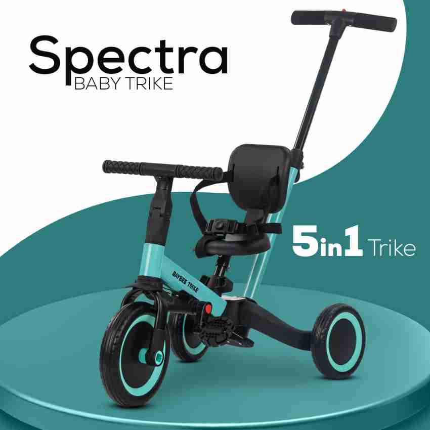 baybee Spectra 5 in 1 Kids Cycle Tricycle Baby Tricycle with Eva