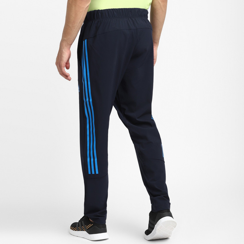 ADIDAS Striped Men Blue Track Pants Buy ADIDAS Striped Men Blue Track Pants Online at Best Prices in India Flipkart