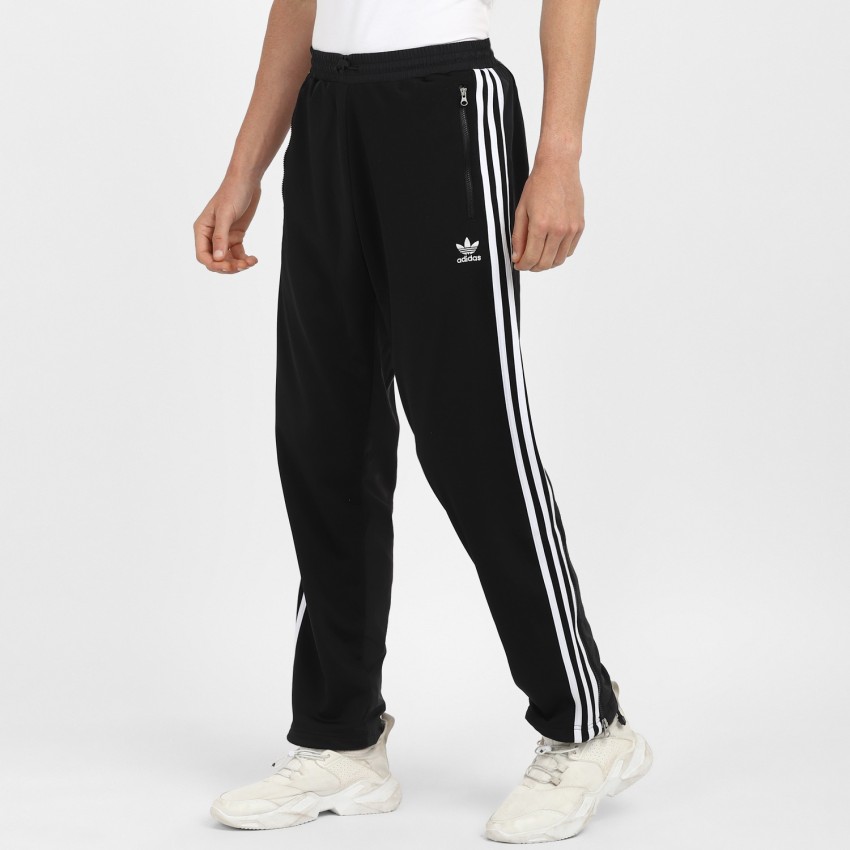 Adidas Mens Cotton Track Pants CW4662MgreyhConavySmall  Amazonin  Clothing  Accessories