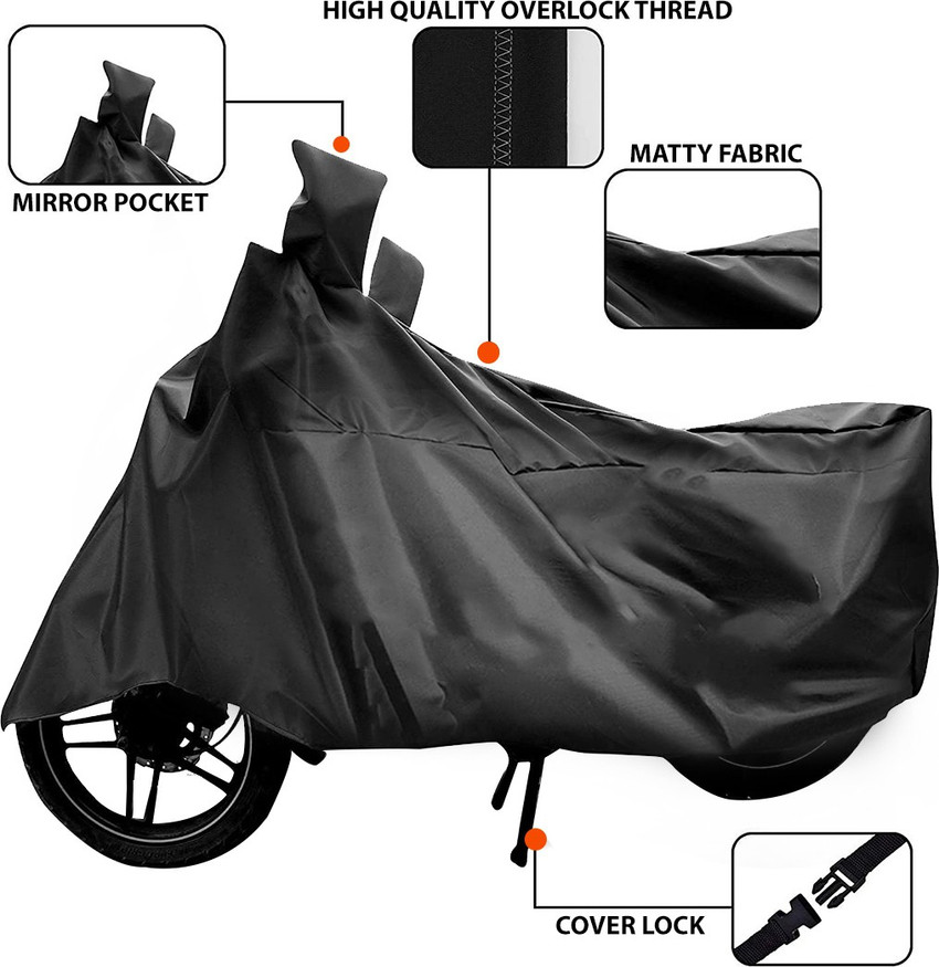 Bike cover sales and lock