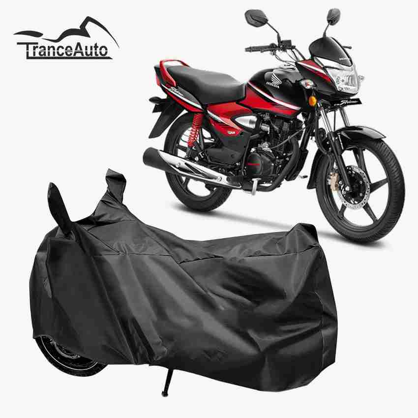 TranceAuto Waterproof Two Wheeler Cover for Honda Price in India