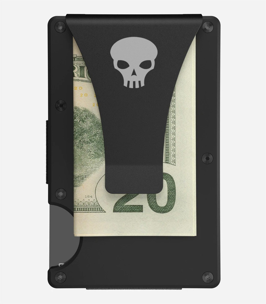 UnCase Men Women Black Aluminium Wallet Black Price in India