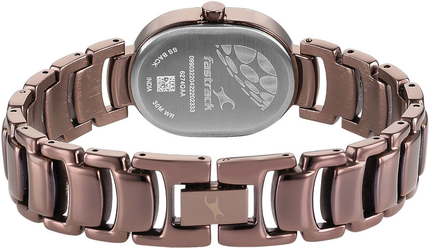 Fastrack 6274QM01 Uptown Retreat 2.0 Analog Watch For Women Buy Fastrack 6274QM01 Uptown Retreat 2.0 Analog Watch For Women 6274QM01 Online at Best Prices in India Flipkart