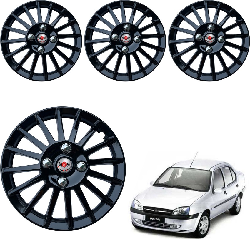 CuboDePlato CamrryBlk 13In Ikon Wheel Cover For Ford Ikon Price in