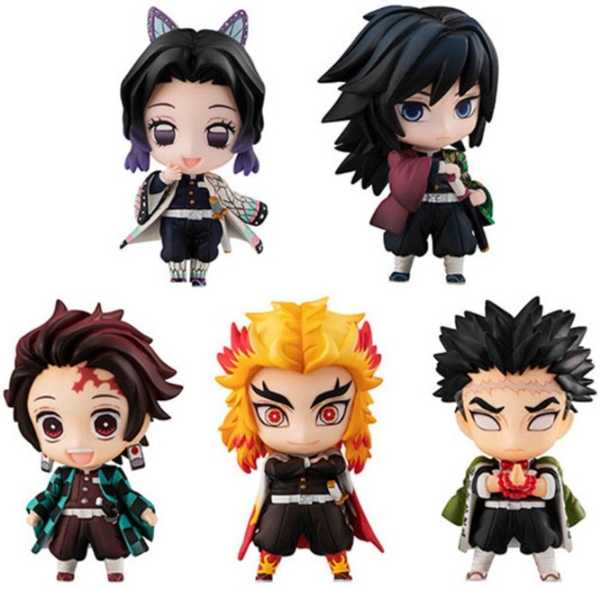 Small anime hot sale figures