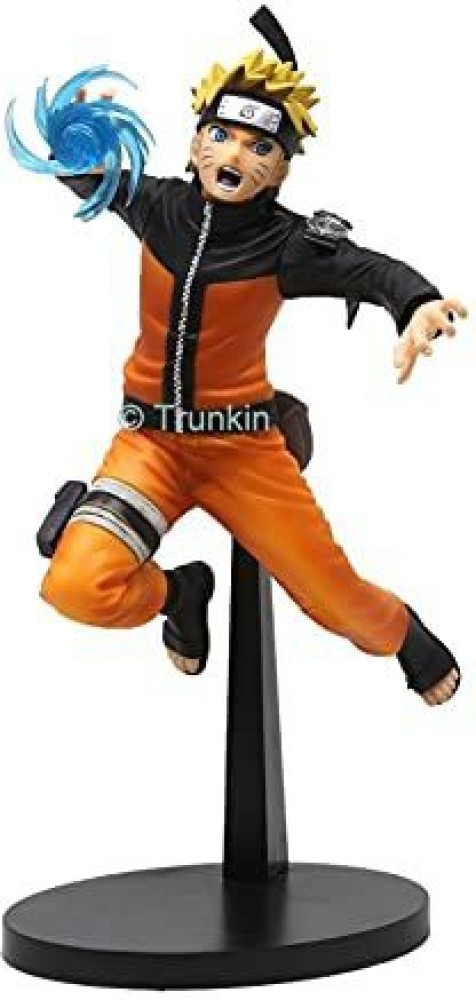 Trunkin Naruto Action Figure Figurine (19 Cms, Multicolour