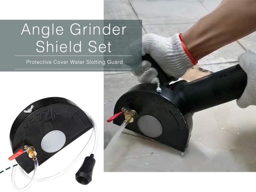 Adjustable Metal Angle Grinder Shield Protective Cover Wheel Safety Guard