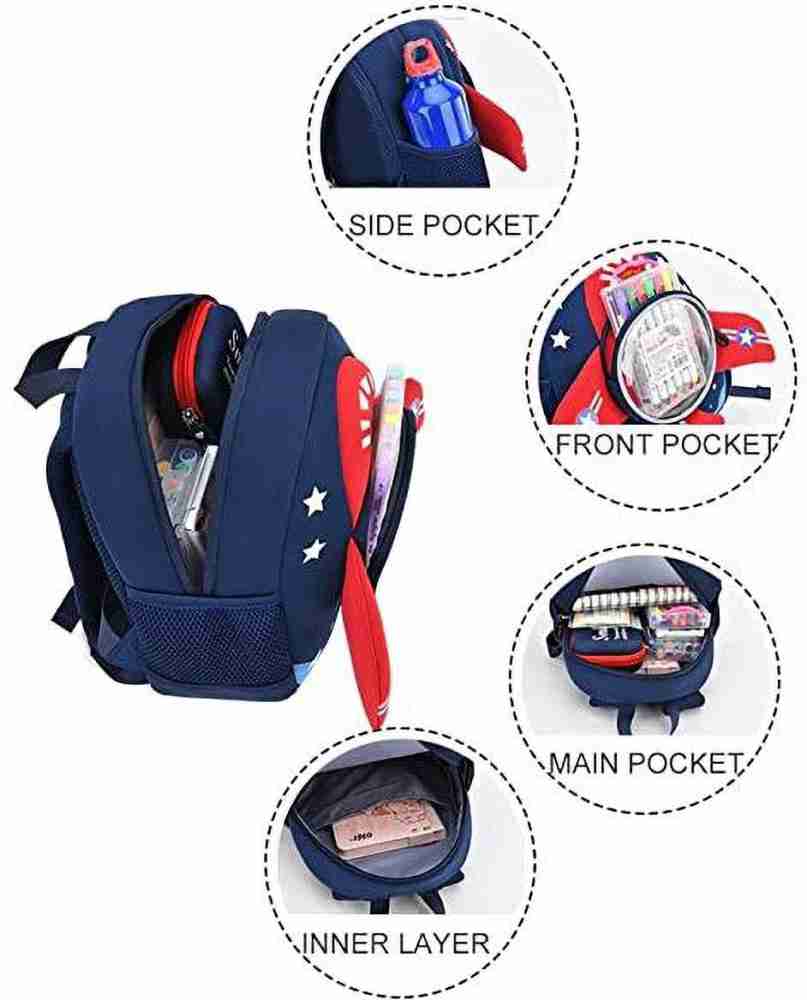 Children Backpack School Bags For Teenagers Boys Girls Water Proof Big  Capacity