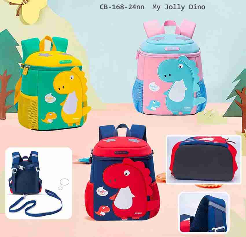 3D Dinosaur Backpack For Boys Girls Children waterproof backpacks kids  kindergar