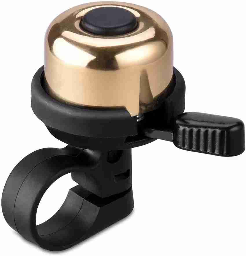 RIANZ Golden Bicycle Cycle Bell Copper Clearer Louder Longer Tone Horn for Cycling Bell Buy RIANZ Golden Bicycle Cycle Bell Copper Clearer Louder Longer Tone Horn for Cycling Bell Online at Best Price...