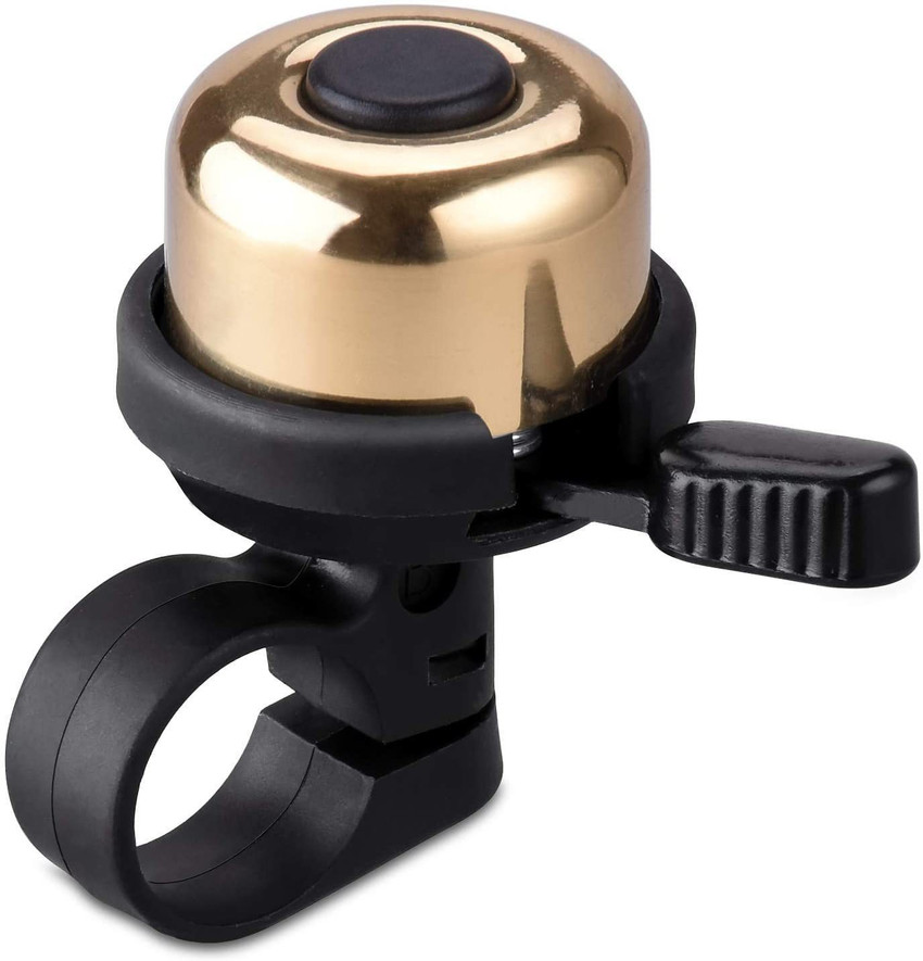 Gold bike best sale bell