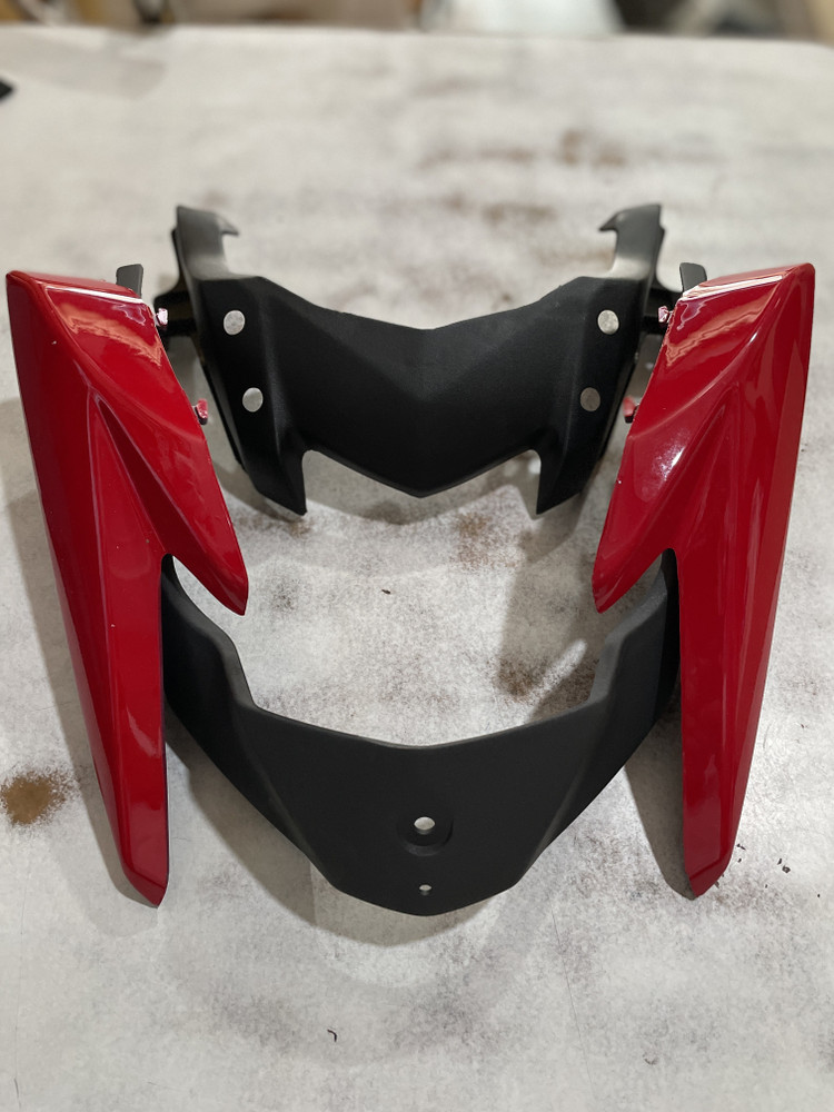 A.A.I FzV2 Visor Bike Headlight Visor Price in India Buy A.A.I