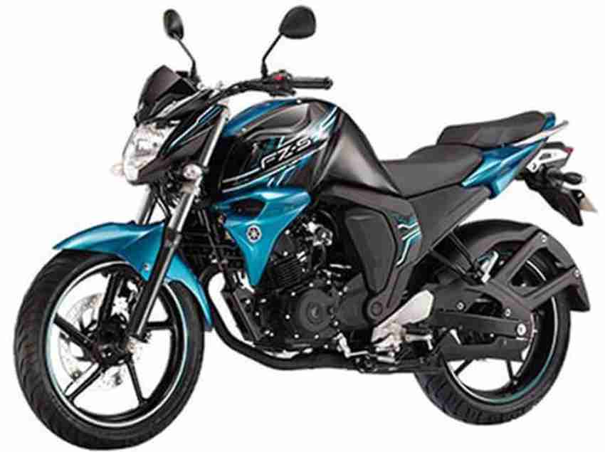 Yamaha fz v2 online tank side cover