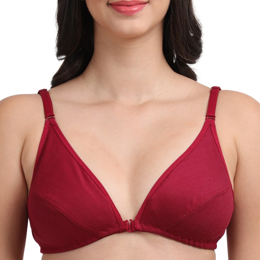 Buy Comfit Non Padded Everyday Bra for Summers Combo (Pack of 3) (38)  Multicolour at