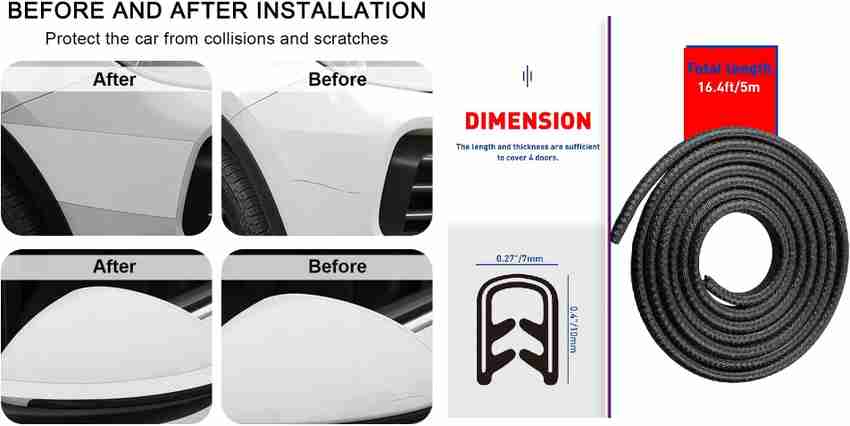 Door cheap bumper strip