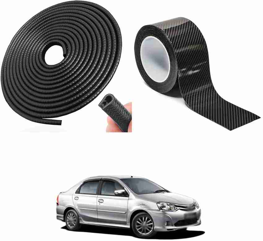 Etios rear bumper store guard price