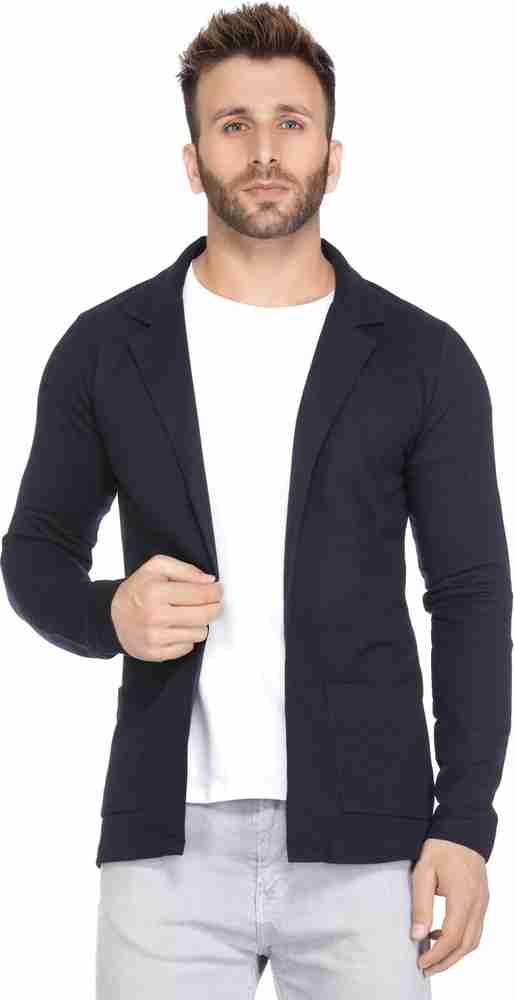 Tinted Solid Casual Men Blue Sweater Buy Tinted Solid Casual Men