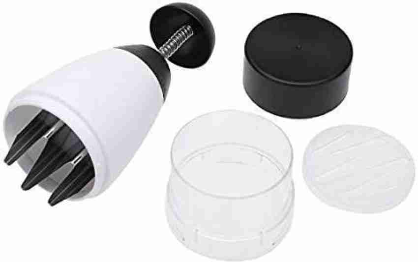 Plastic Black and White Slap Chop Vegetable Chopper, For Home And Kitchen