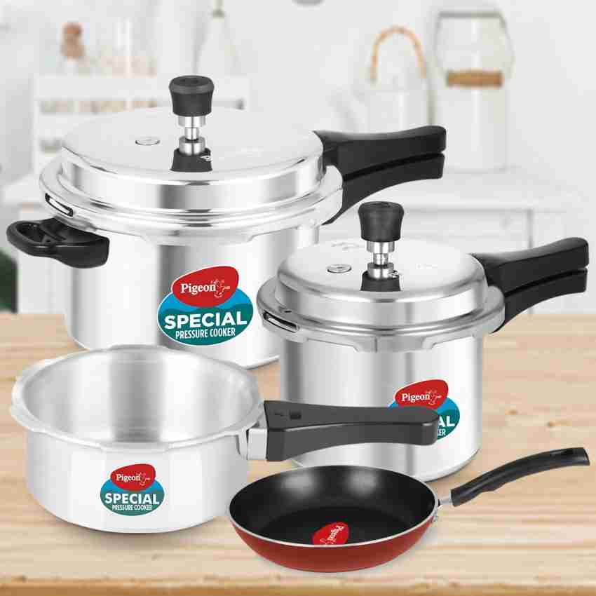 Pigeon pressure cooker offer sale