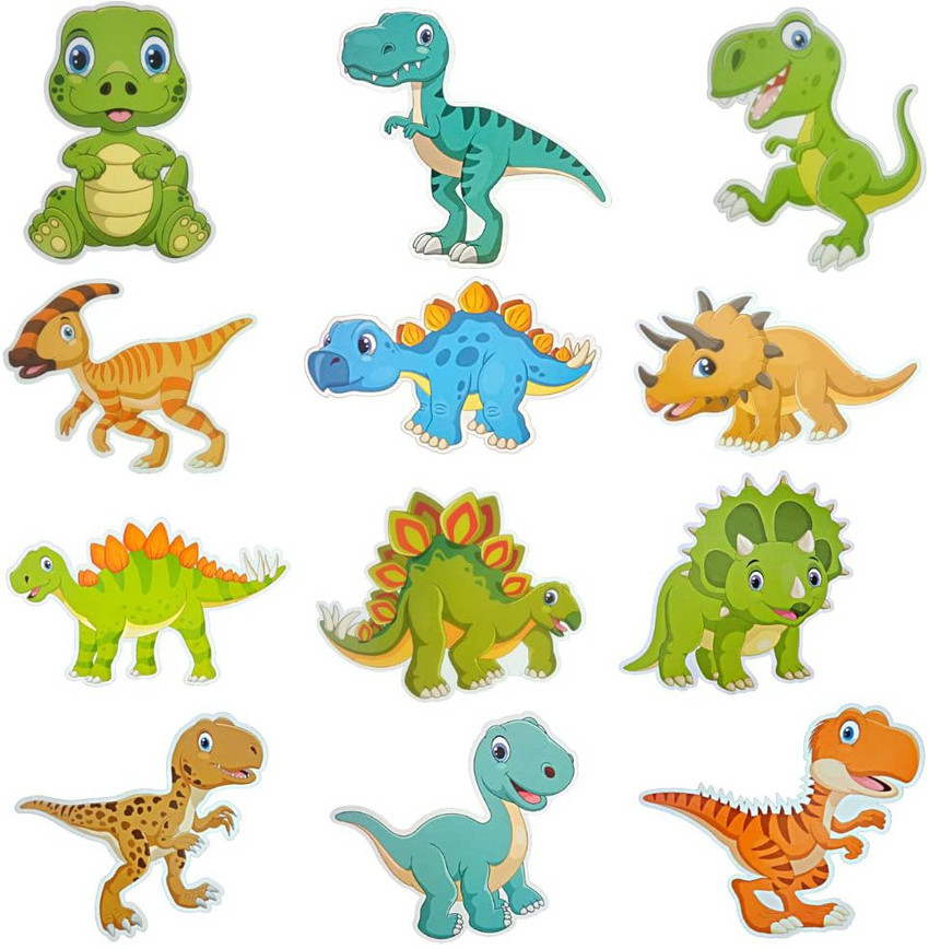 Baby Dinosaur Cut Outs