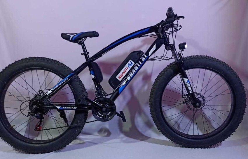 Electric jaguar fat clearance bike