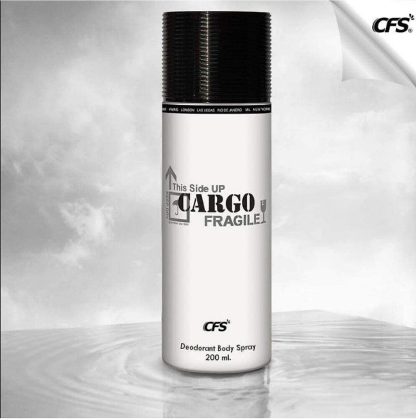 Cargo online body spray