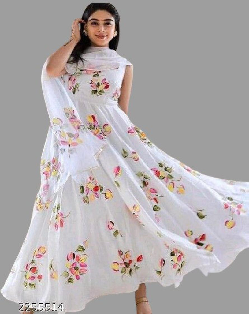 High Cloud Collection Flared A line Gown Price in India Buy High
