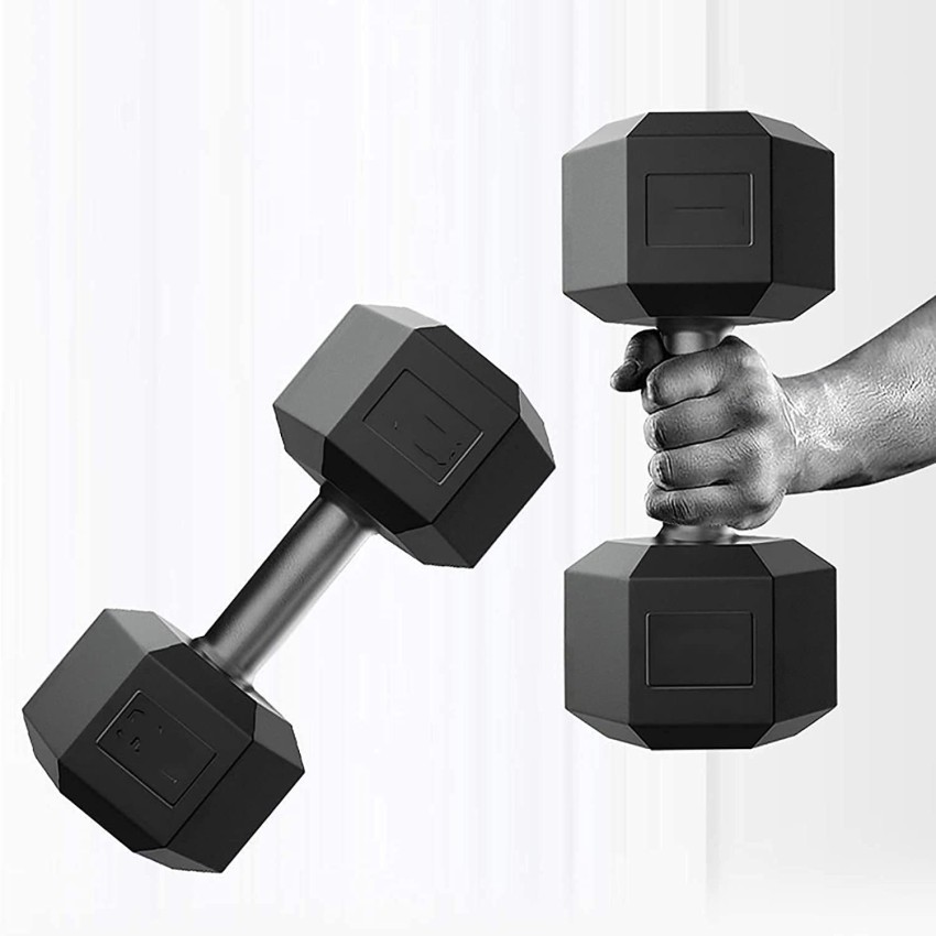 5kg dumbbell set on sale price flipkart