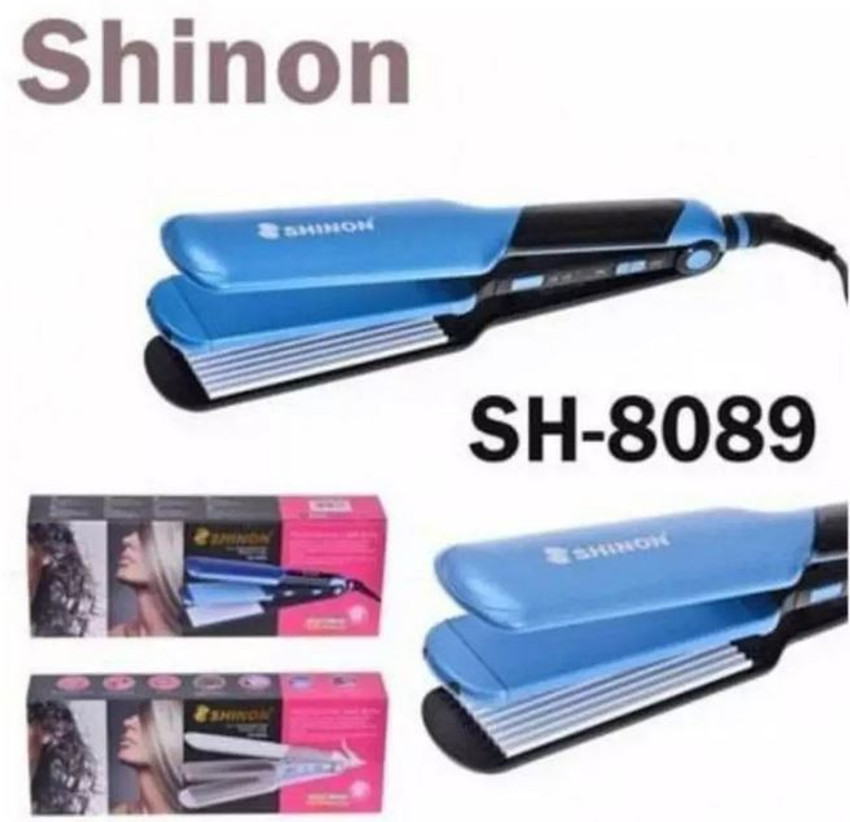 Shinon hair straightener 2 in 1 discount