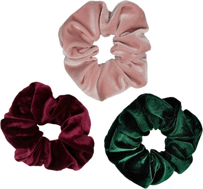 Fancy rubber store bands for hair