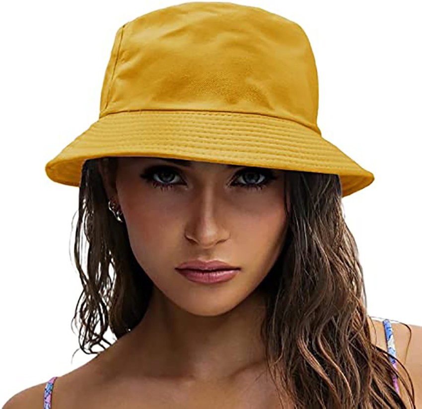Missby Outdoor Beach Summer Bucket Sun Hat For Women Men
