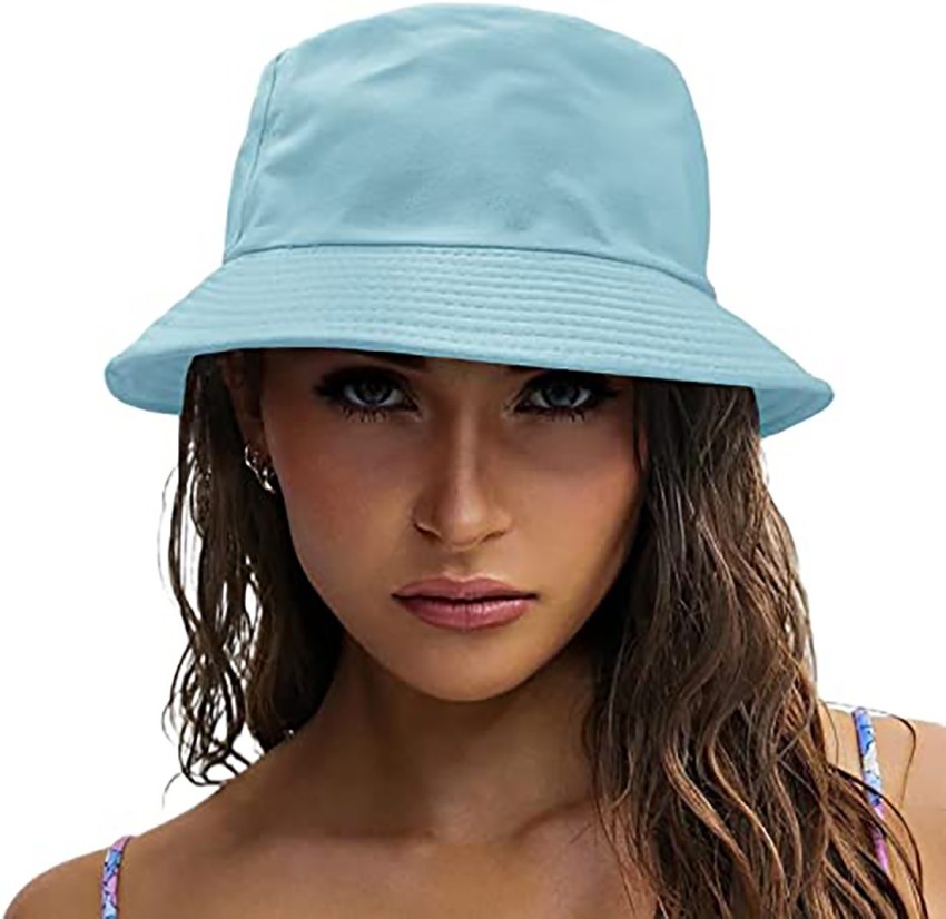 Missby Outdoor Beach Summer Bucket Sun Hat For Women Men