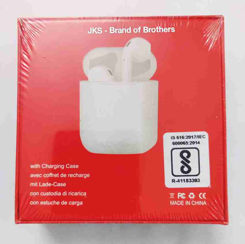 JKS Brand of Brothers JKS True Wireless Earbuds Bluetooth