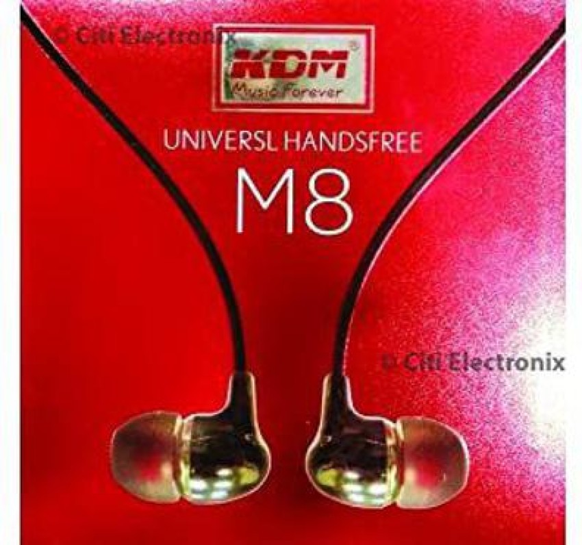 Kdm m8 earphone flipkart new arrivals