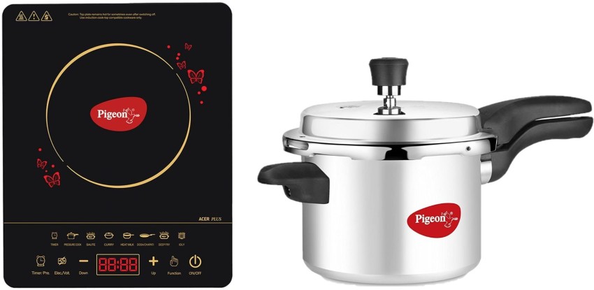 Pigeon 3 ltr IB Cooker Acer Plus Induction Cooktop Buy Pigeon