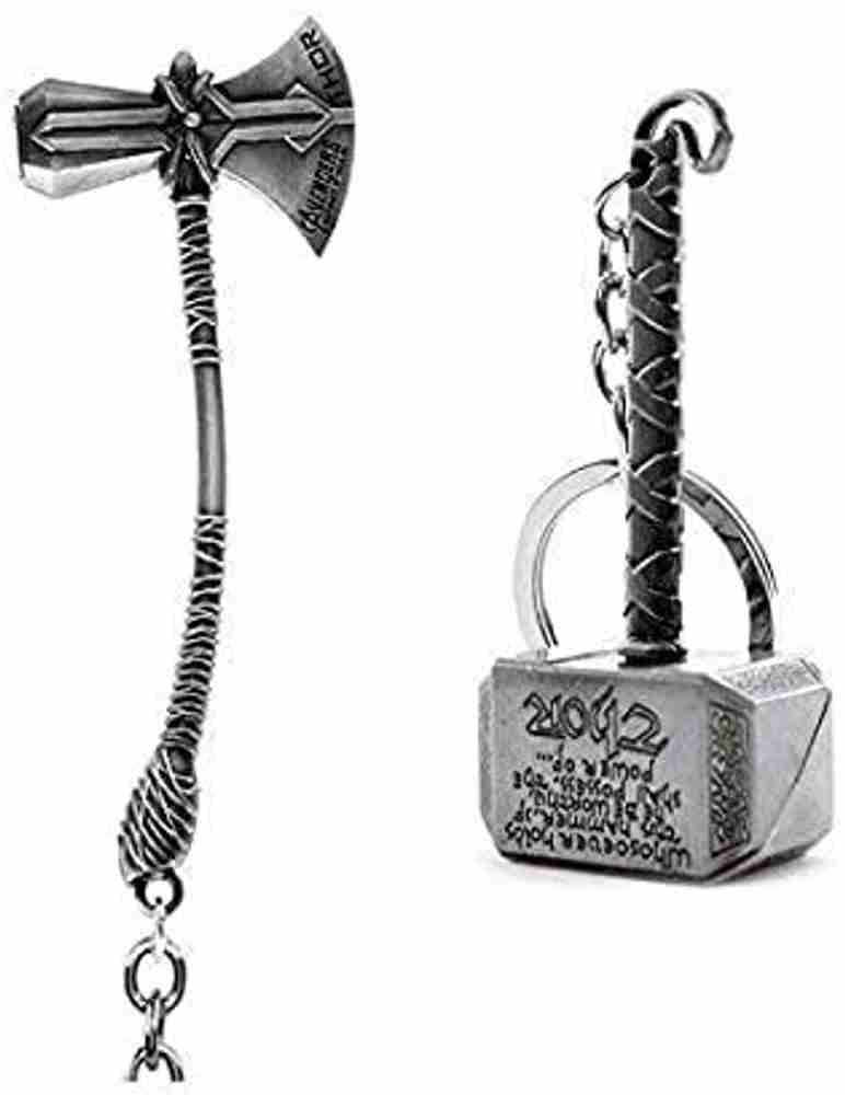 Stormbreaker and best sale mjolnir keychain