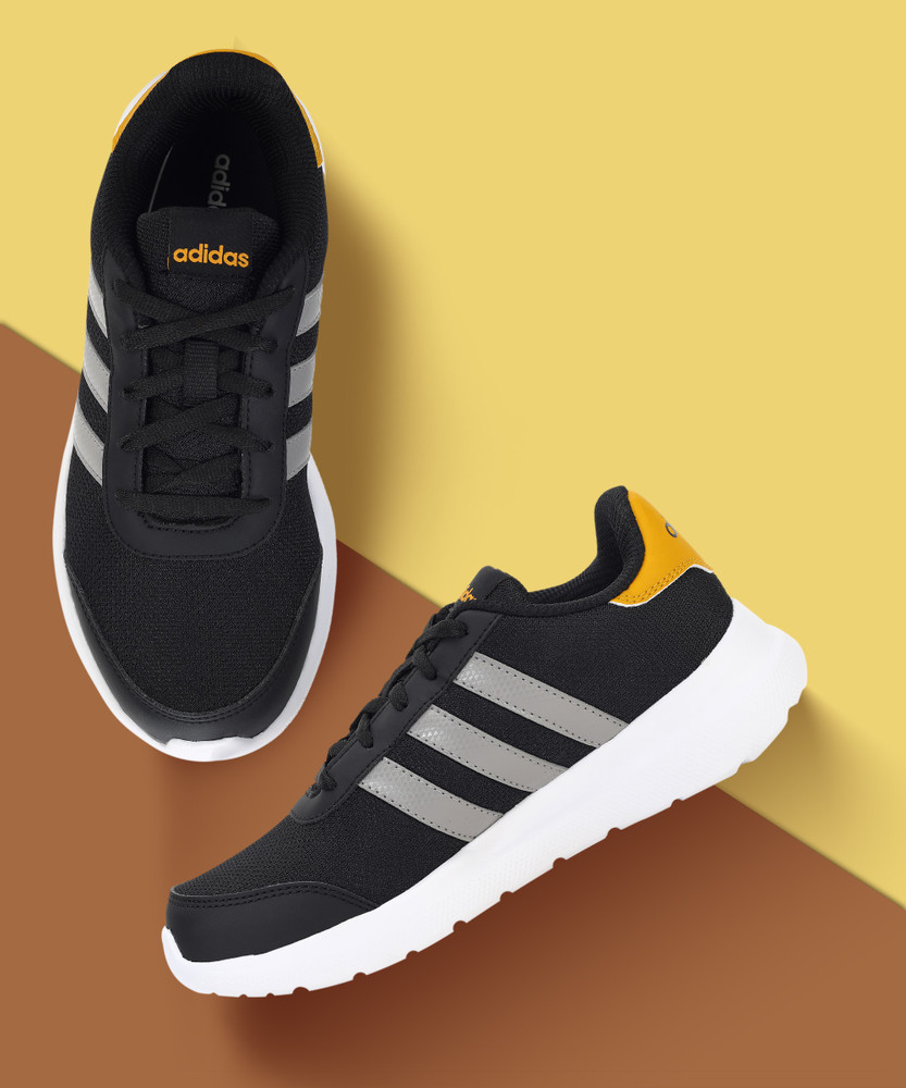 black adidas shoes boys