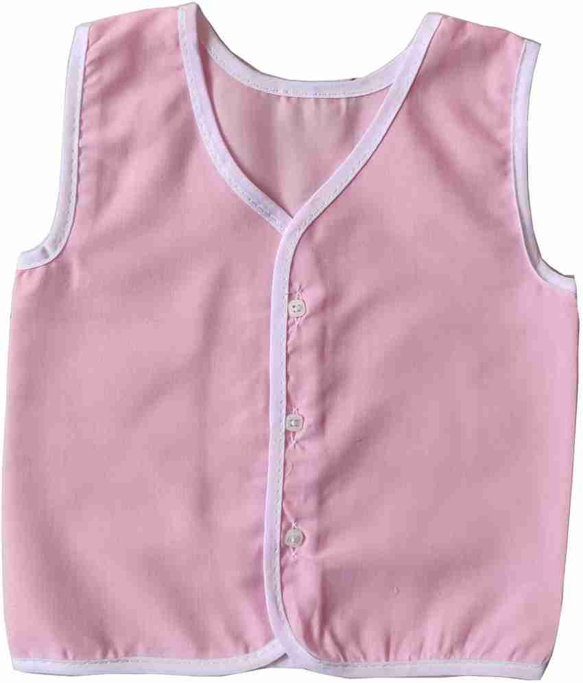 Girls cotton vest store