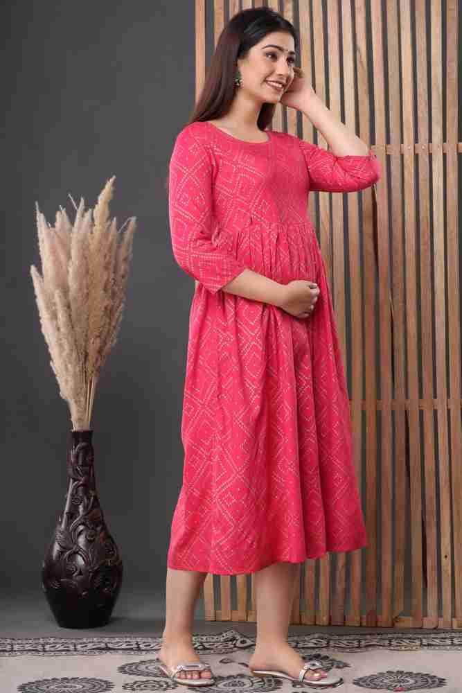 Anarkali kurtas for pregnant ladies on sale