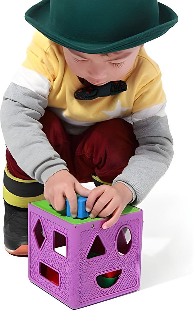 Fisher price 2025 shape sorter cube