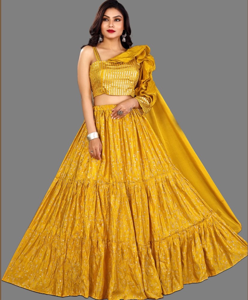 Crop tops lehenga sales online flipkart