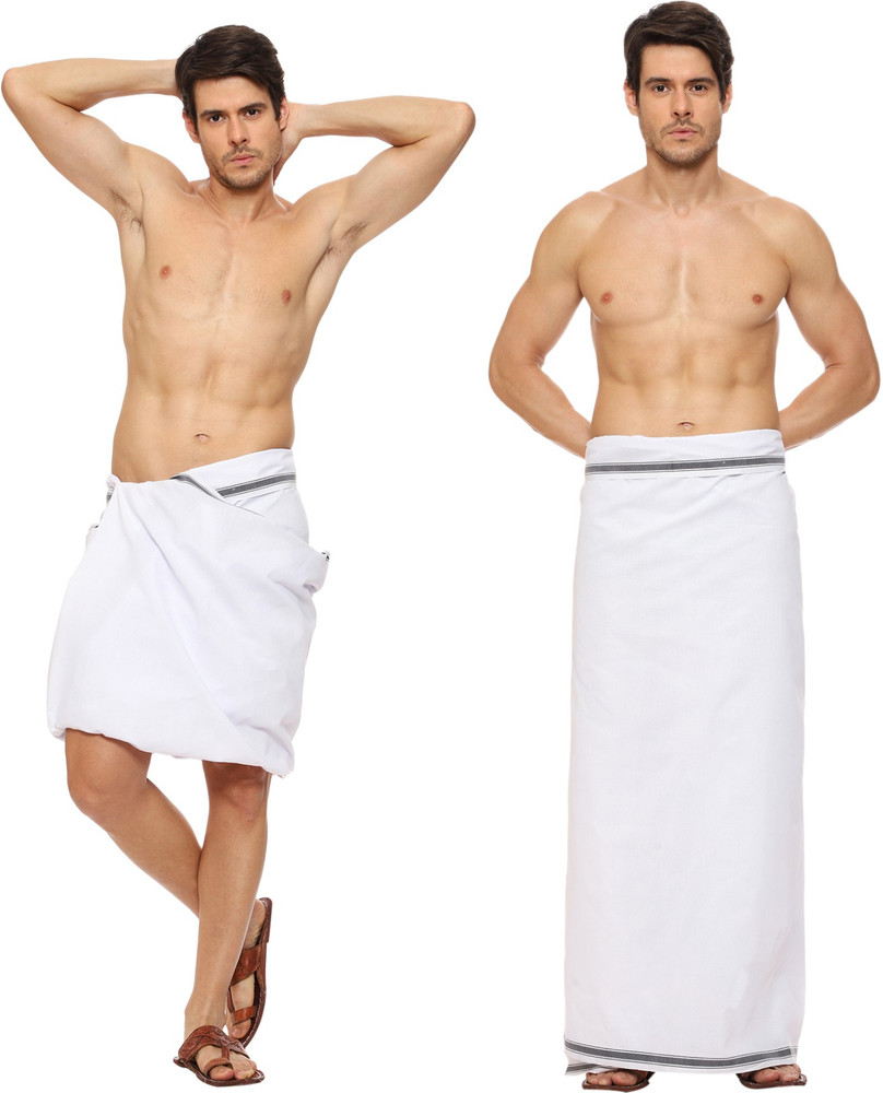 White lungi online new arrivals