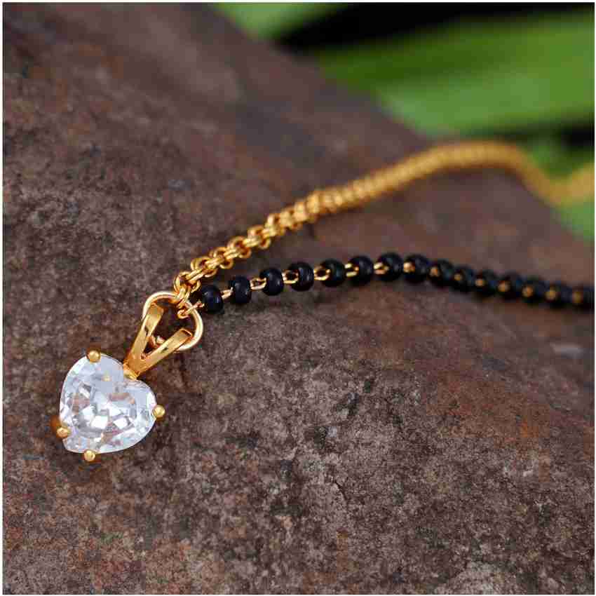 One side chain mangalsutra sales
