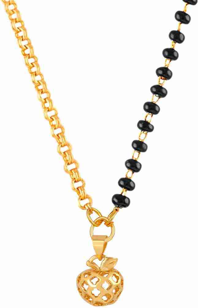 One side clearance chain mangalsutra