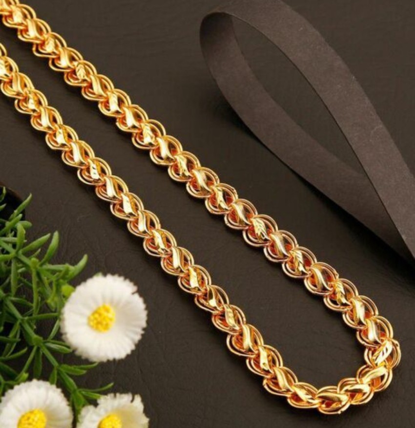 Brass chain for jewelry on sale making