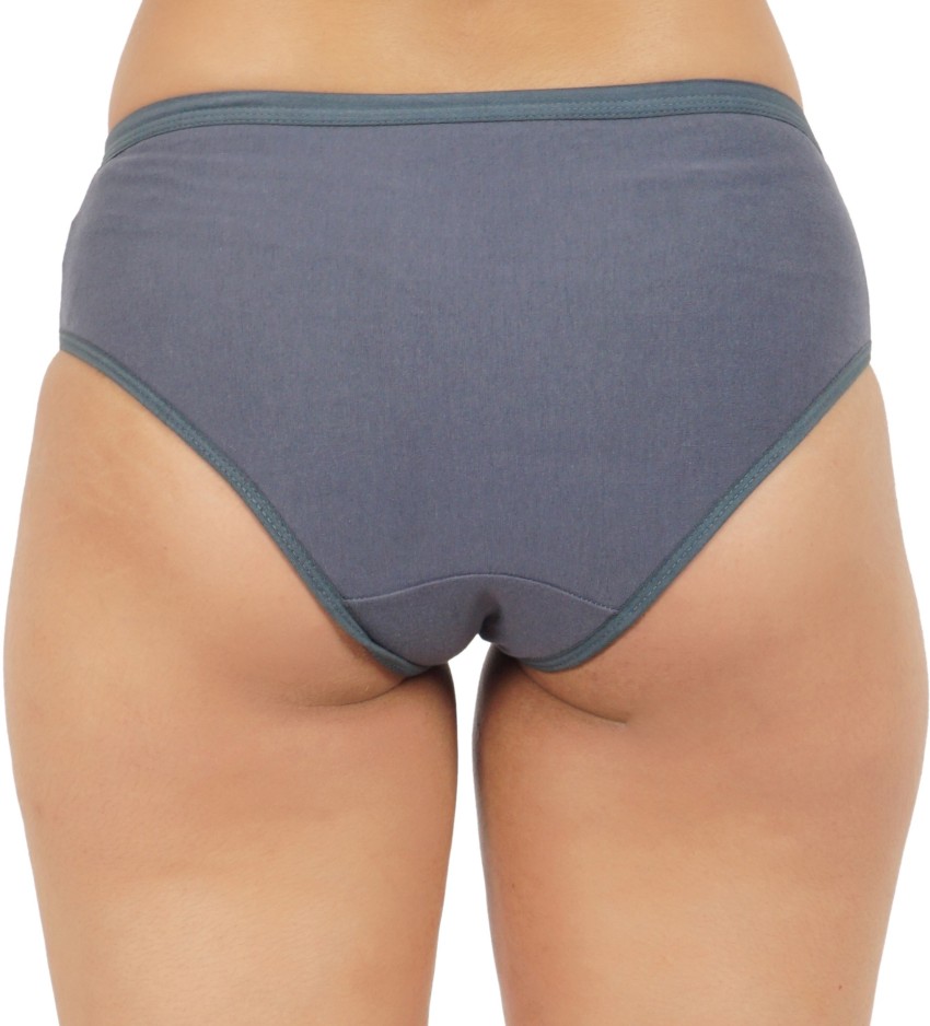 FEMULA Women Hipster Grey Panty - Buy FEMULA Women Hipster Grey Panty  Online at Best Prices in India